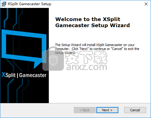 XSplit Gamecaster(直播和录制软件)