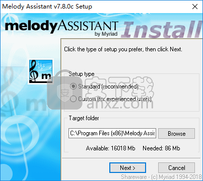 Melody Assistant下载(音乐作曲软件)