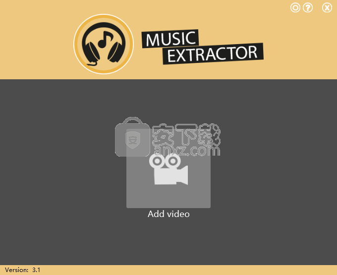 Abelssoft MusicExtractor(提取视频声音为mp3)