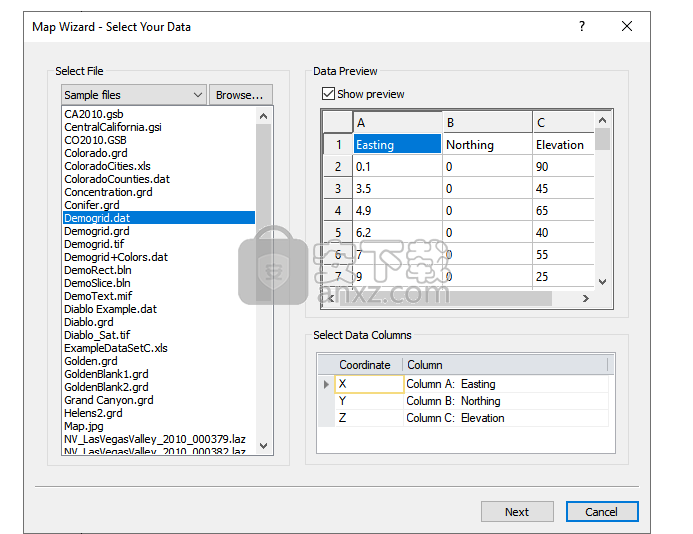 Golden Software Surfer 17(业地理数据网格化绘图软件)