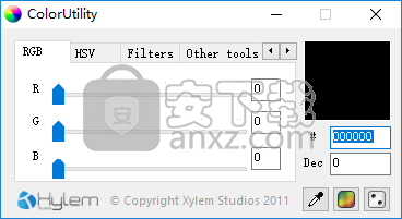 ColorUtility(屏幕取色器)