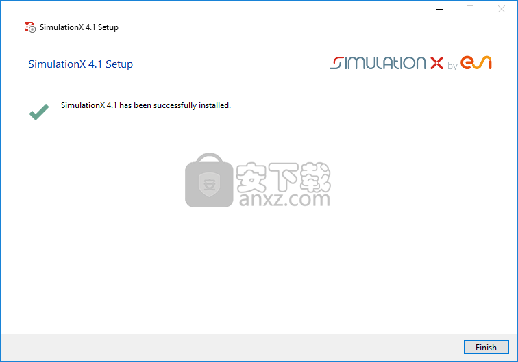esi simulationx pro 4.1.1(多学科系统建模仿真平台)