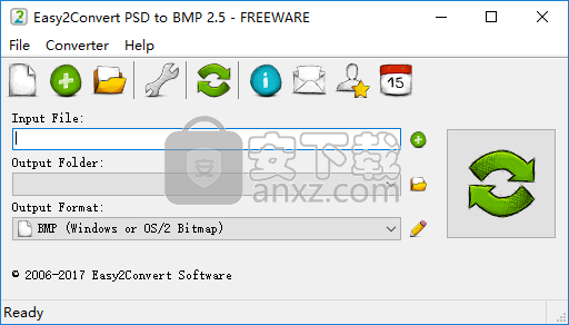 Easy2Convert PSD to BMP(PSD转BMP转换器)