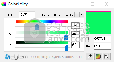 ColorUtility(屏幕取色器)