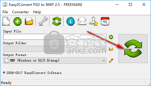 Easy2Convert PSD to BMP(PSD转BMP转换器)
