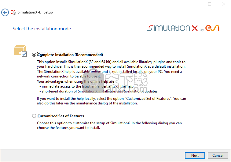 esi simulationx pro 4.1.1(多学科系统建模仿真平台)