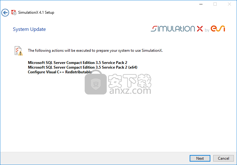 esi simulationx pro 4.1.1(多学科系统建模仿真平台)