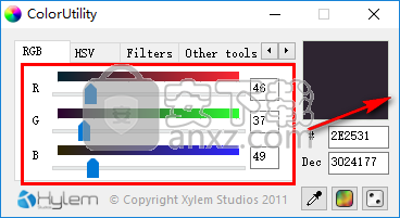 ColorUtility(屏幕取色器)