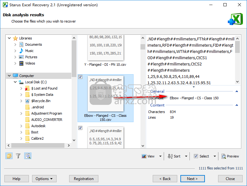 Starus Excel Recovery(Excel表格恢复软件)