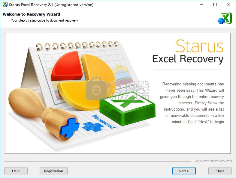 Starus Excel Recovery(Excel表格恢复软件)