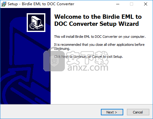 Birdie EML to DOC Converter(邮件转换器)