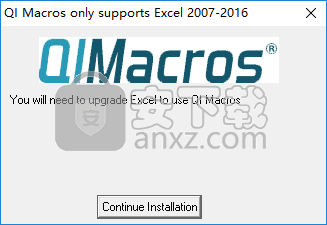 QI Macros for Excel(QI宏) 