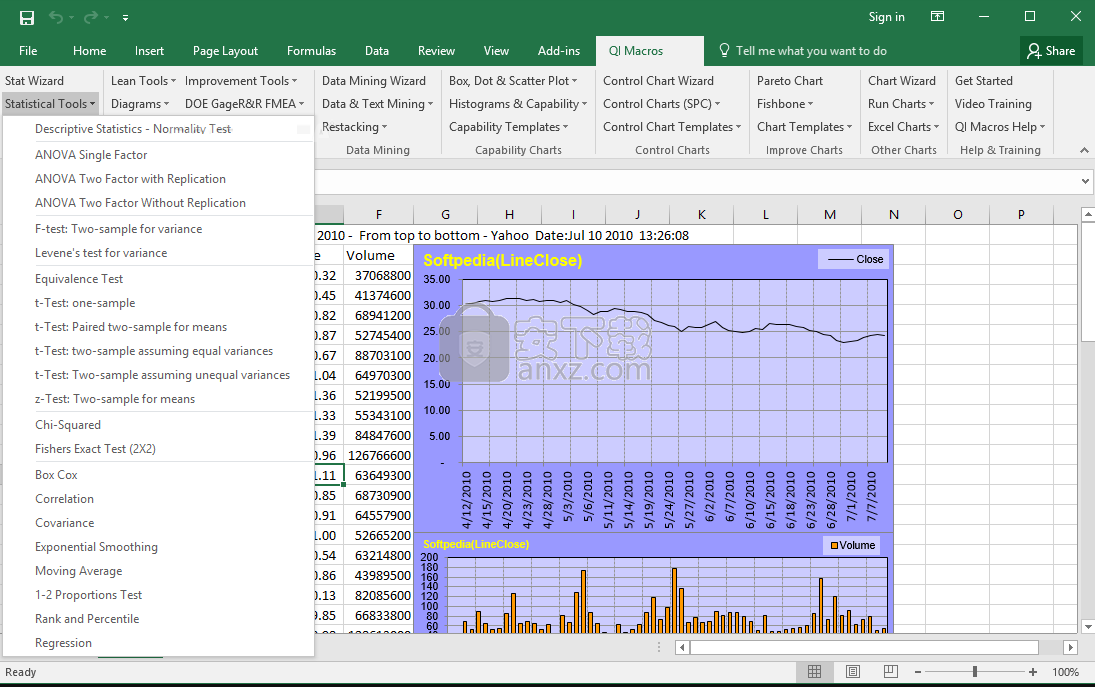 QI Macros for Excel(QI宏) 