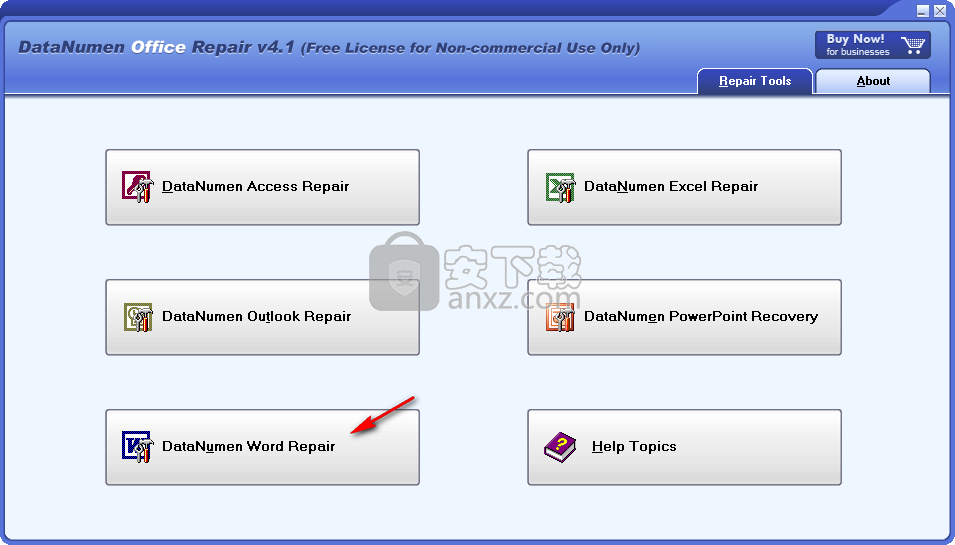 DataNumen Office Repair(office文件修复工具)