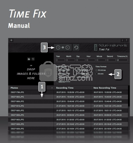 照片时间修改软件(Time Fix)