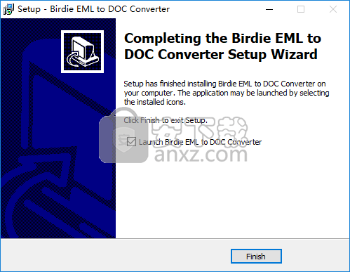 Birdie EML to DOC Converter(邮件转换器)