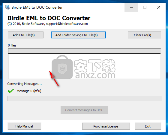 Birdie EML to DOC Converter(邮件转换器)