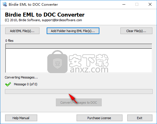 Birdie EML to DOC Converter(邮件转换器)