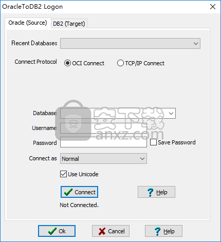 OracleToDB2(Oracle数据库转DB2工具)