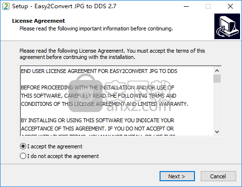 Easy2Convert JPG to DDS(JPG转DDS格式工具)