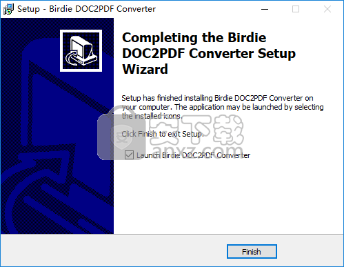 Birdie DOC2PDF Converter(DOC转PDF转换器)