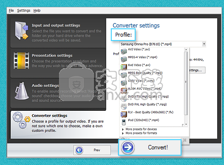 Movavi PowerPoint To Video Converter(PPT转视频转换器)