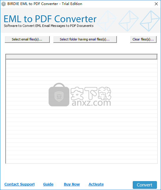 Birdie EML to PDF Converter(EML到PDF转换器)