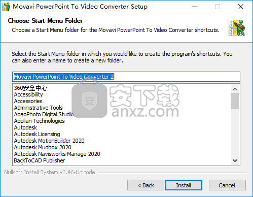 Movavi PowerPoint To Video Converter(PPT转视频转换器)