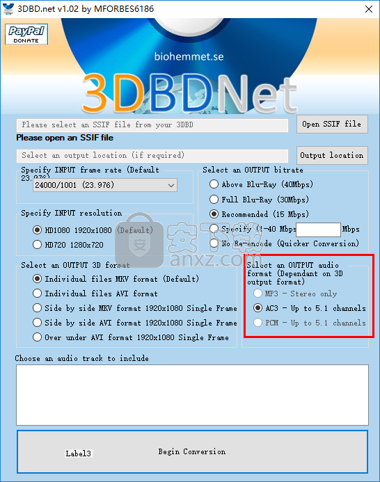 3DBDNet(3DBDNet视频转换大师)