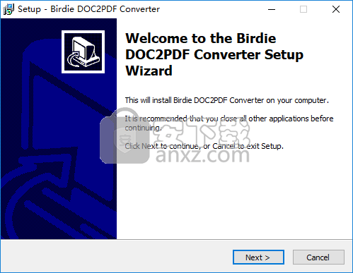 Birdie DOC2PDF Converter(DOC转PDF转换器)