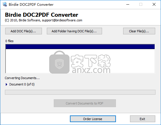 Birdie DOC2PDF Converter(DOC转PDF转换器)