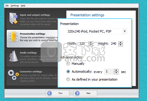 Movavi PowerPoint To Video Converter(PPT转视频转换器)