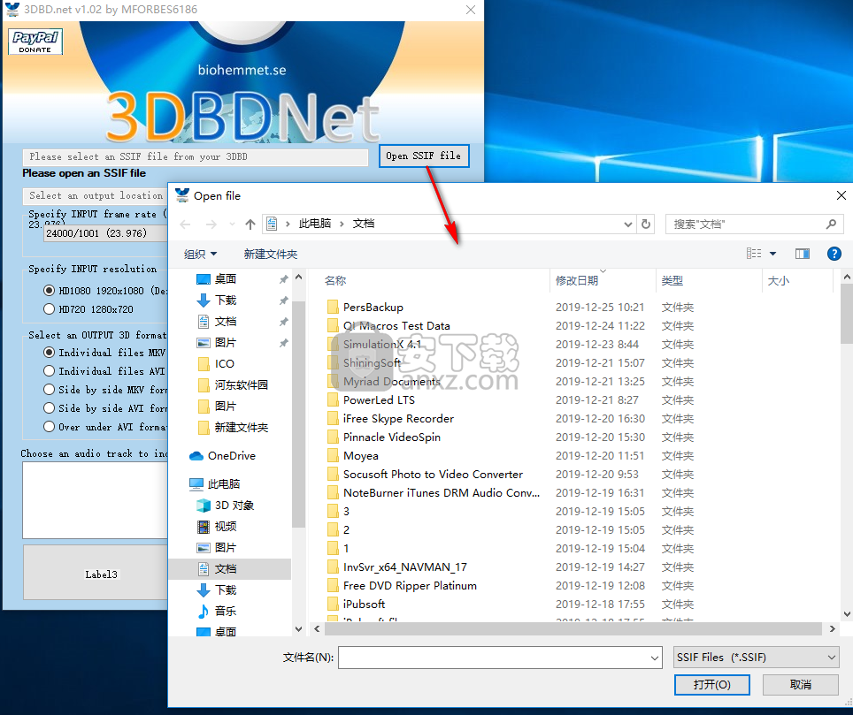 3DBDNet(3DBDNet视频转换大师)