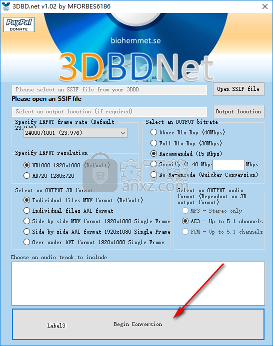 3DBDNet(3DBDNet视频转换大师)