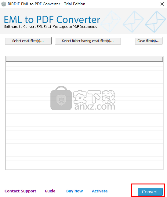 Birdie EML to PDF Converter(EML到PDF转换器)