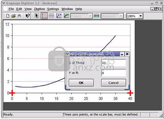 engauge digitizer 4.1