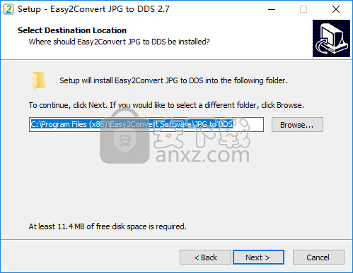 Easy2Convert JPG to DDS(JPG转DDS格式工具)