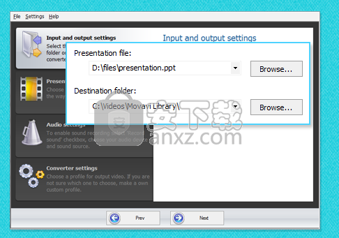 Movavi PowerPoint To Video Converter(PPT转视频转换器)