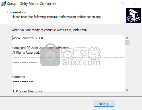 3nity Video Converter(视频格式转换工具)