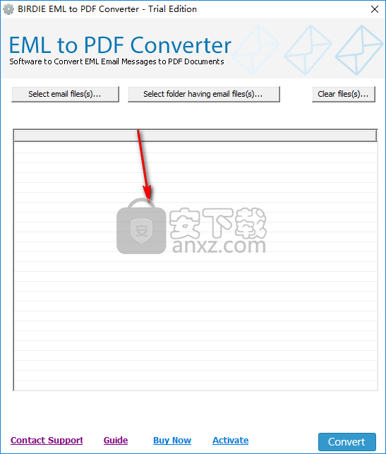 Birdie EML to PDF Converter(EML到PDF转换器)