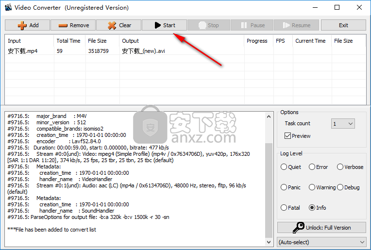 3nity Video Converter(视频格式转换工具)