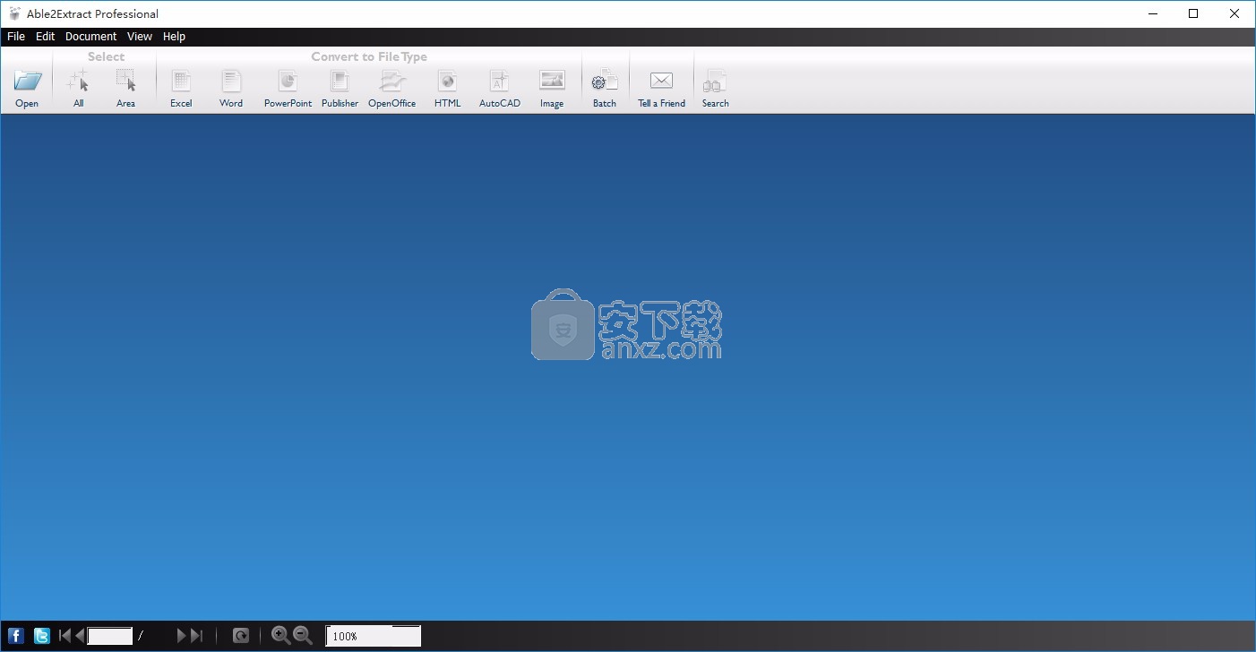 Able2Extract Pro(PDF文件转换工具)