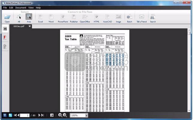 Able2Extract Pro(PDF文件转换工具)