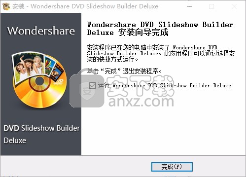 Wondershare DVD Slideshow Builder Deluxe(视频相册制作)