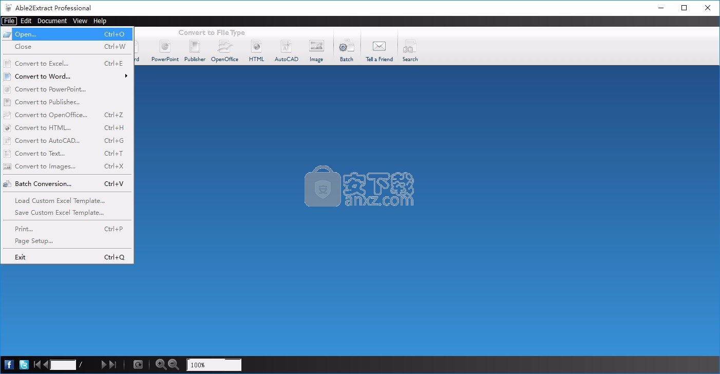 Able2Extract Pro(PDF文件转换工具)