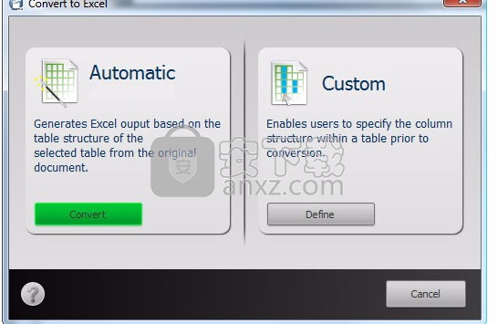 Able2Extract Pro(PDF文件转换工具)