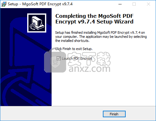 Mgosoft PDF Encrypt(Mgosoft PDF加密软件)