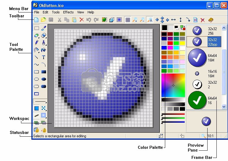 IconXP(图标制作)