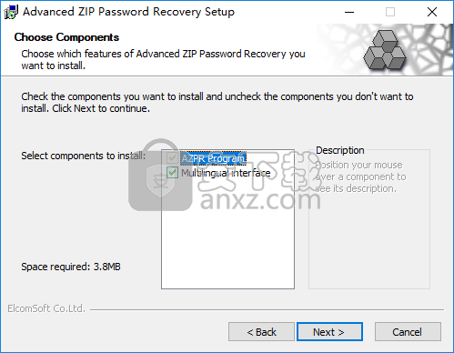 advanced zip password recovery(zip密码工具)