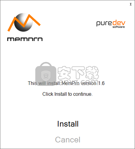 Puredev MemPro(内存分析工具)